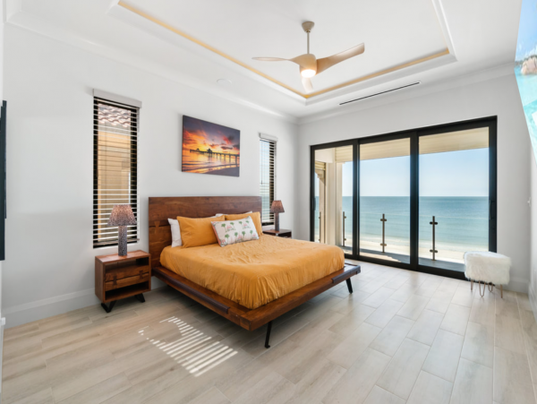 Beachfront Home in Fort Myers with Panoramic Gulf Views